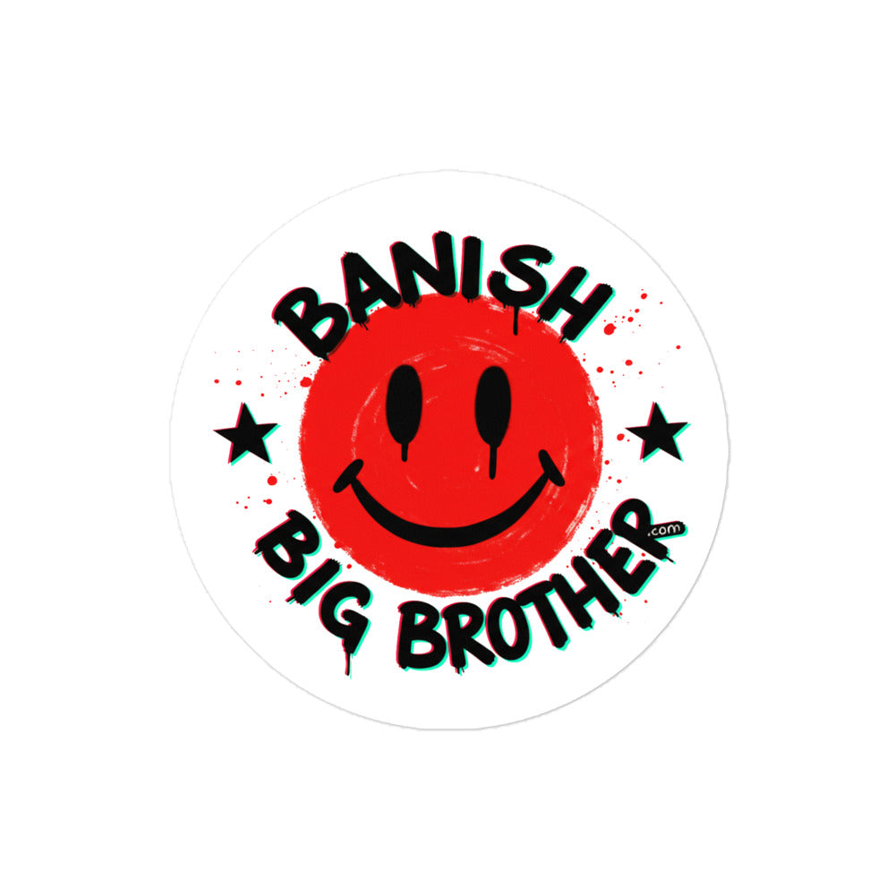 Sweet Smiley Sticker