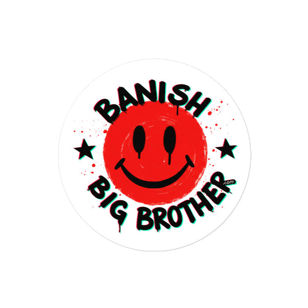 Sweet Smiley Sticker