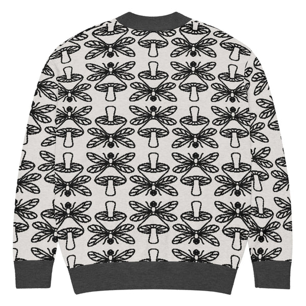 Mushmore Dragonfly Knitted cardigan