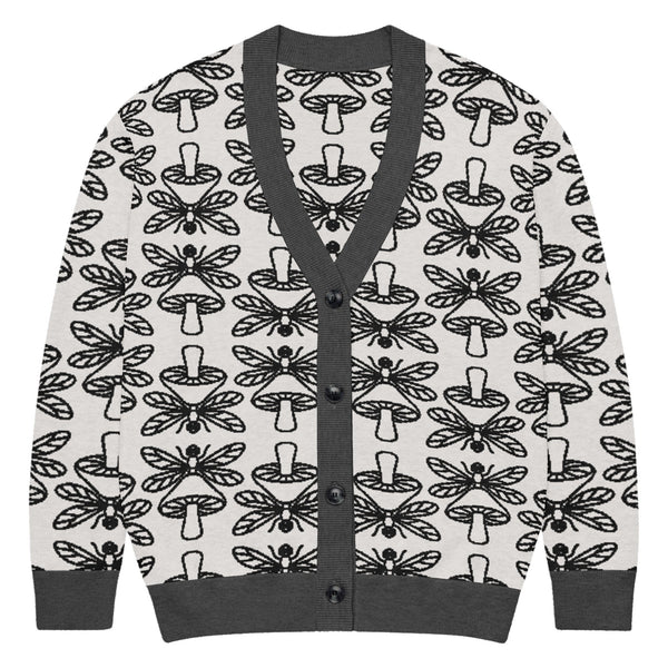 Mushmore Dragonfly Knitted cardigan