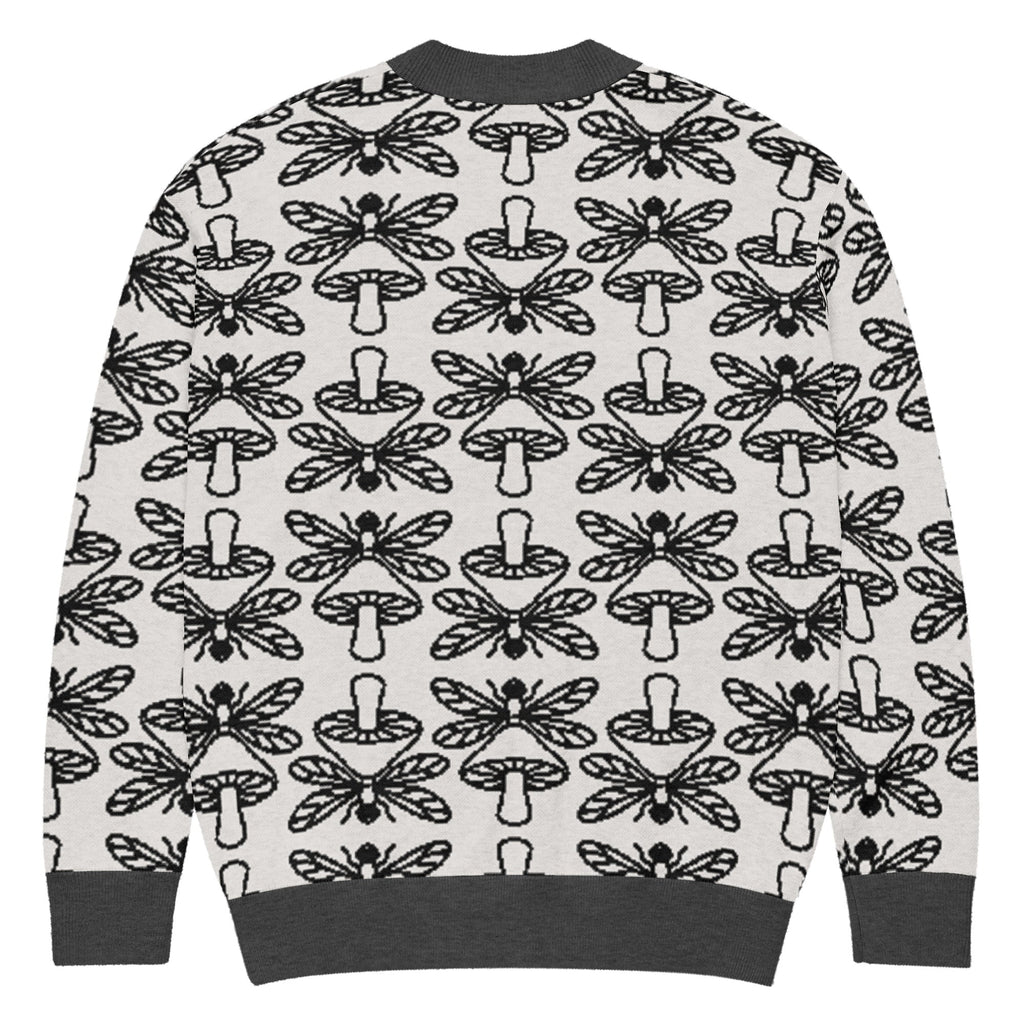 Mushmore Dragonfly Knitted cardigan