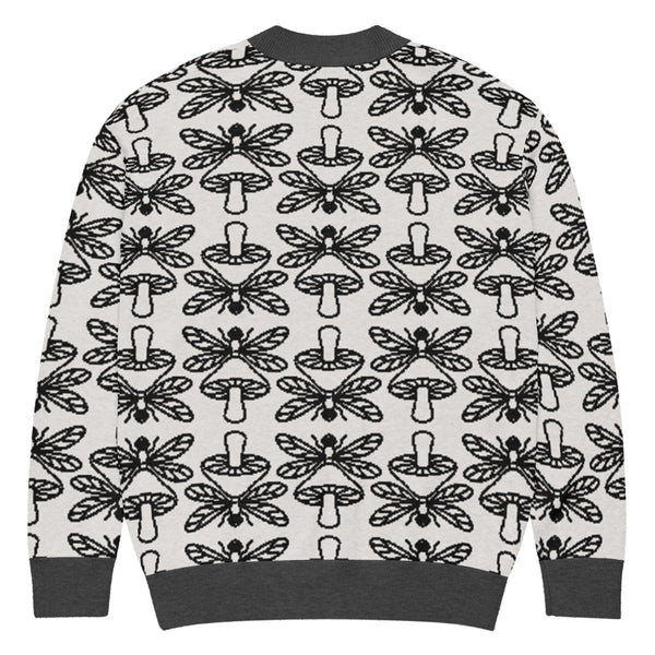 Mushmore Dragonfly Knitted cardigan