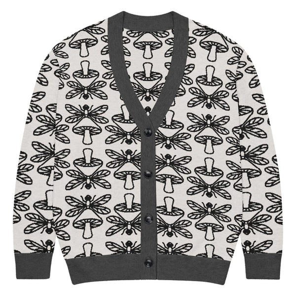 Mushmore Dragonfly Knitted cardigan