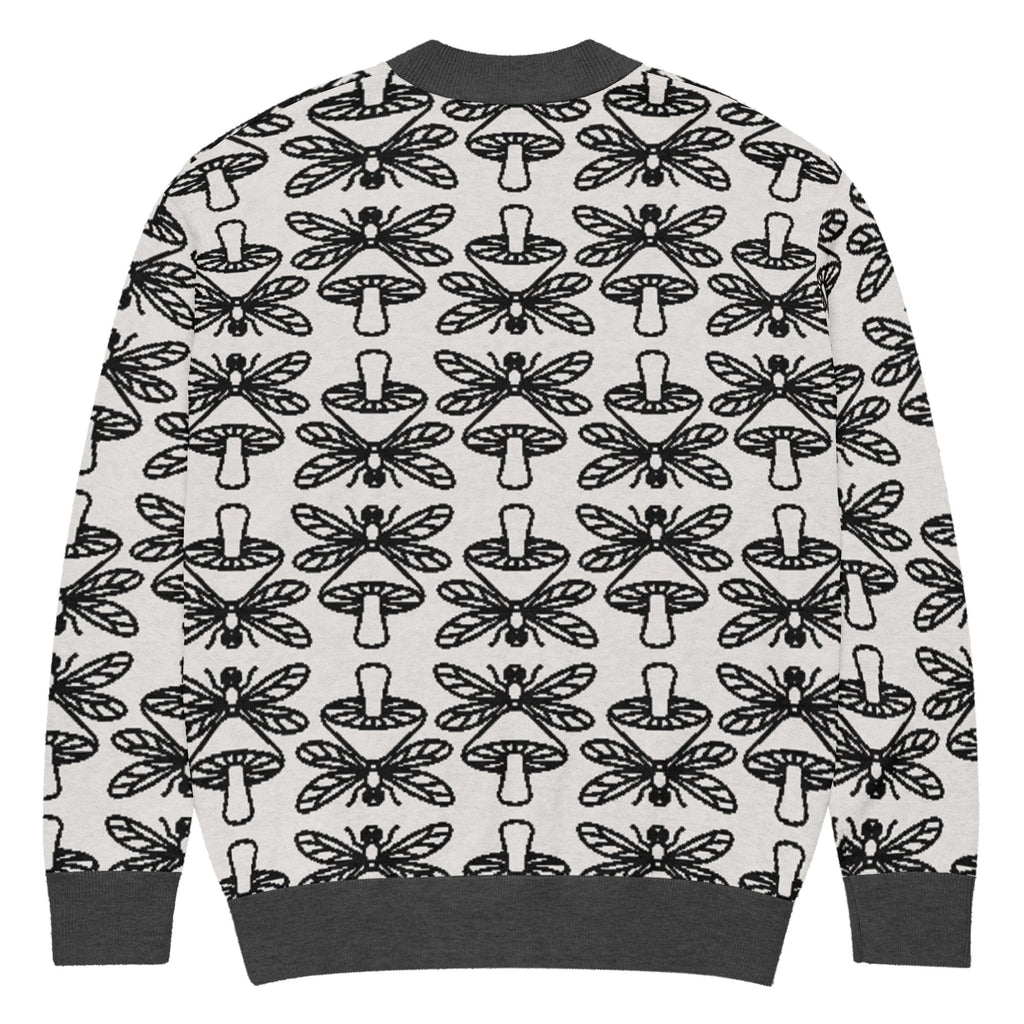 Mushmore Dragonfly Knitted cardigan
