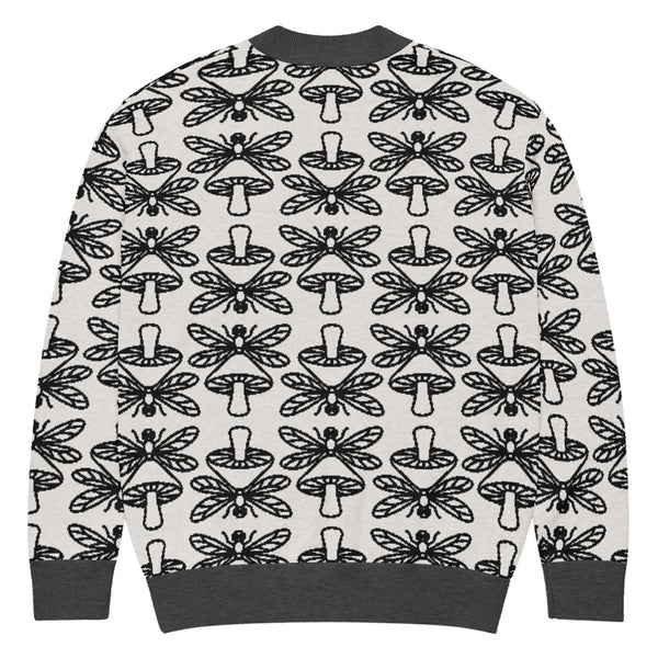 Mushmore Dragonfly Knitted cardigan