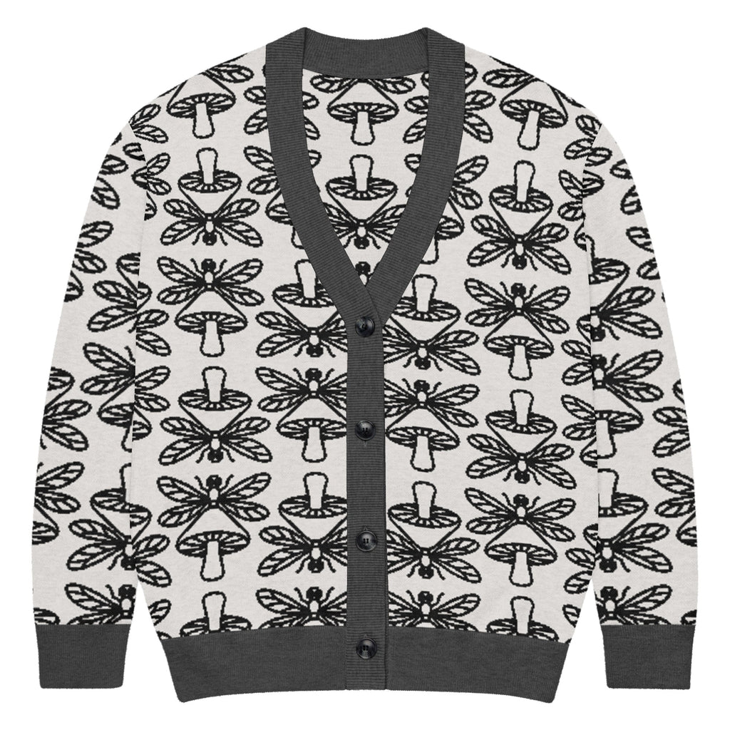 Mushmore Dragonfly Knitted cardigan