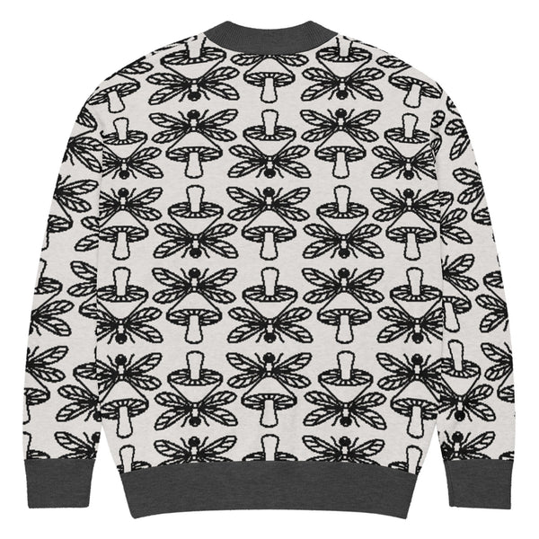 Mushmore Dragonfly Knitted cardigan
