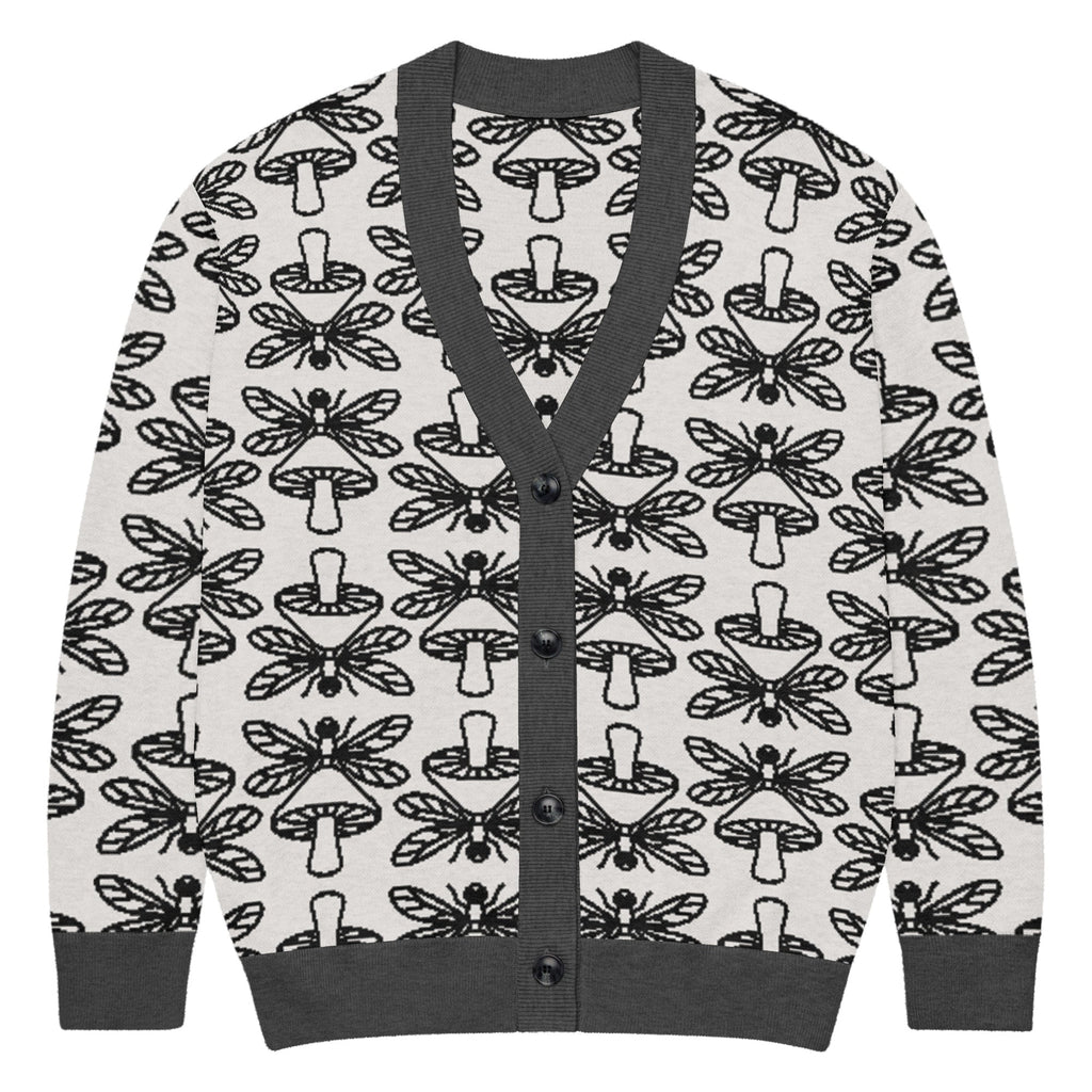 Mushmore Dragonfly Knitted cardigan