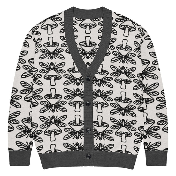 Mushmore Dragonfly Knitted cardigan