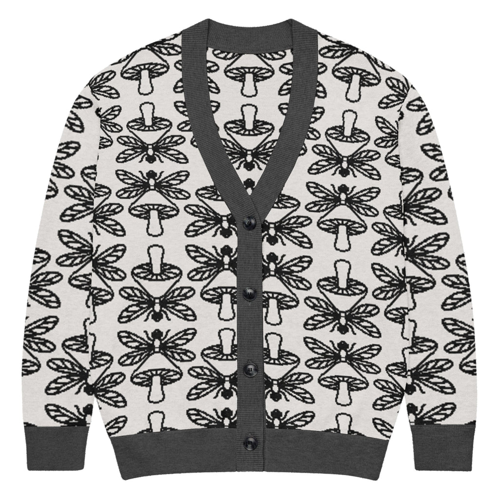Mushmore Dragonfly Knitted cardigan