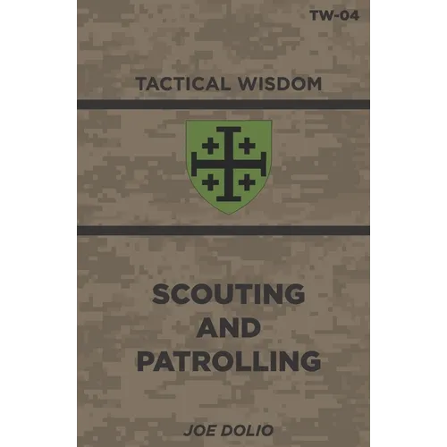 Scouting And Patrolling: Tw-04 - Paperback