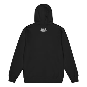 Sweet Smiley Zip-Up Hoodie (Dark)