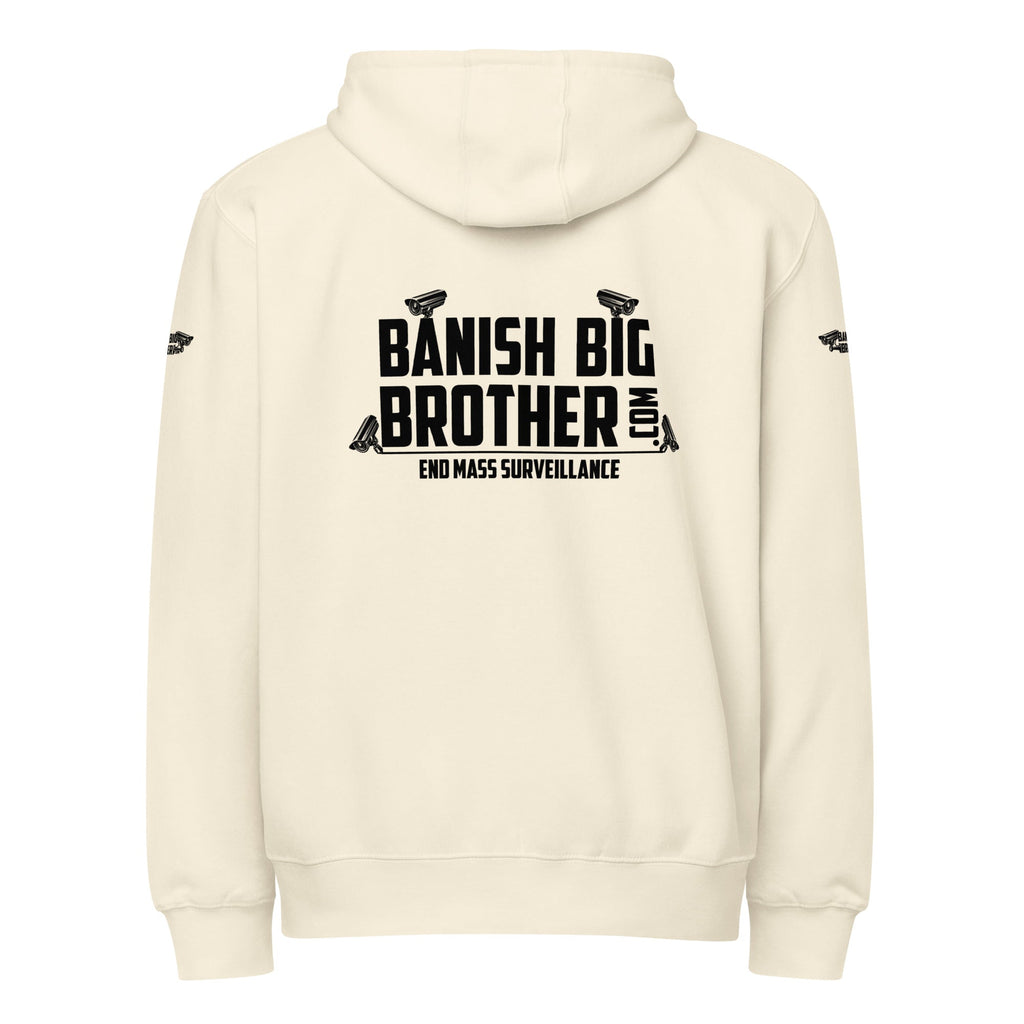 Banish Big Brother Deluxe Zip-Up Hoodie (Light)