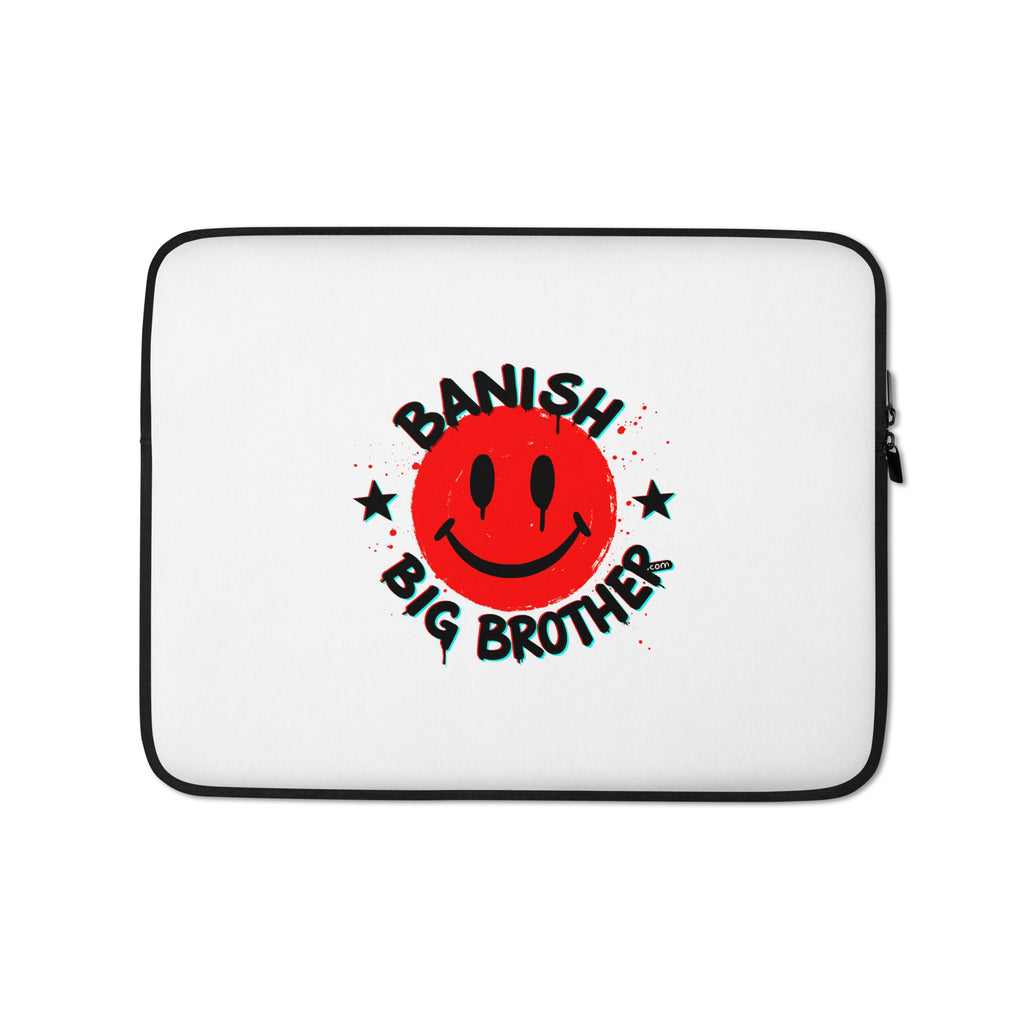Sweet Smiley Laptop Sleeve