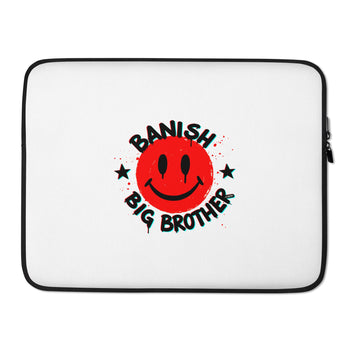 Sweet Smiley Laptop Sleeve