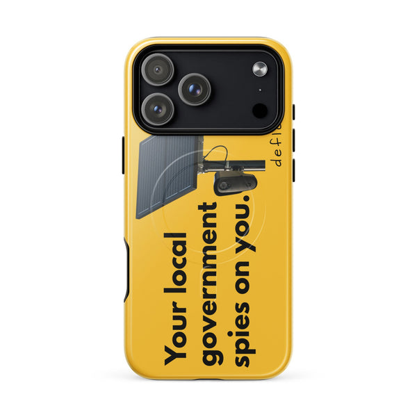 Your local government spies on you - deflock.me MagSafe® tough case for iPhone®