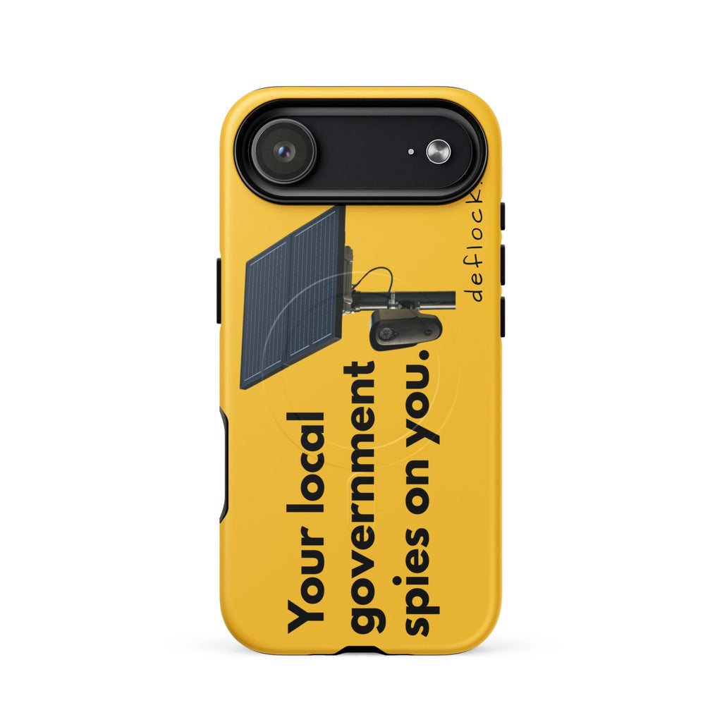 Your local government spies on you - deflock.me MagSafe® tough case for iPhone®
