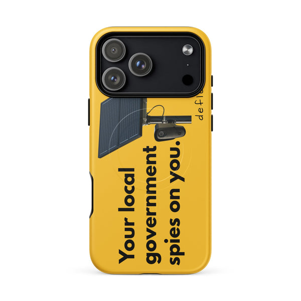 Your local government spies on you - deflock.me MagSafe® tough case for iPhone®