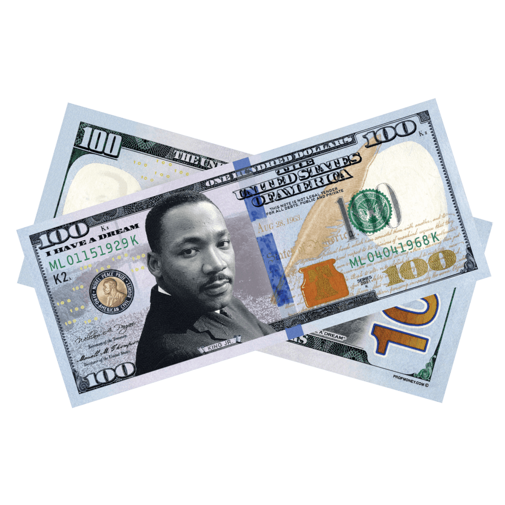 Martin Luther King Jr. Commemorative Bills