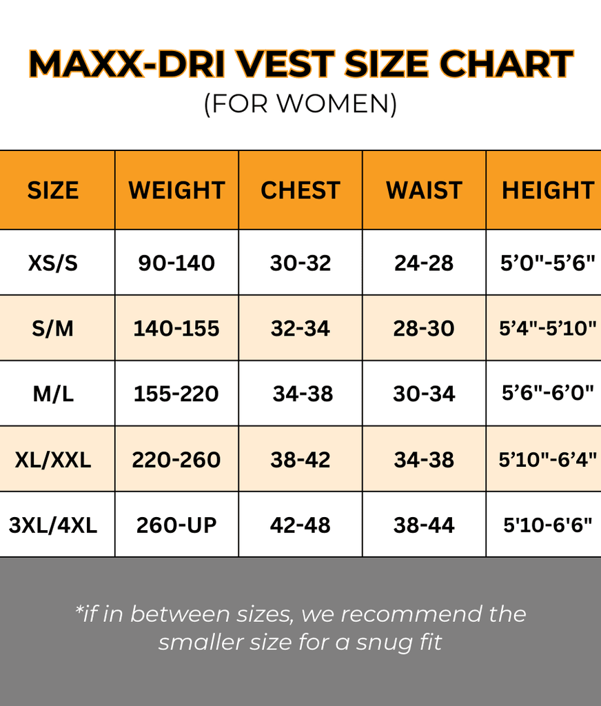Maxx-Dri Vest 5.0