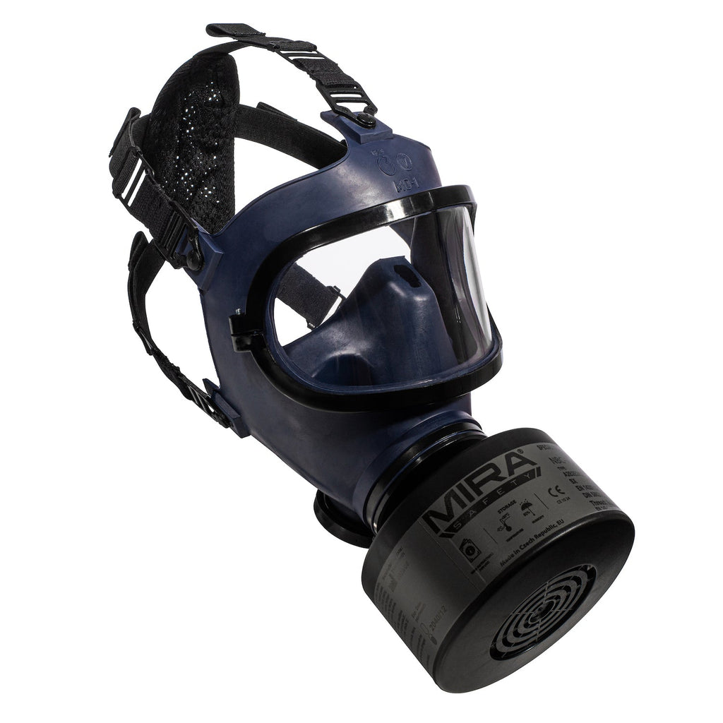 MIRA Safety MD-1 Gas Mask For Kids - Full Face Respirator for CBRN Defense