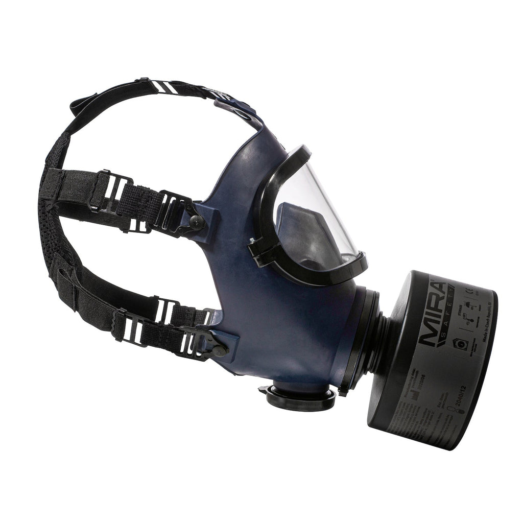 MIRA Safety MD-1 Gas Mask For Kids - Full Face Respirator for CBRN Defense
