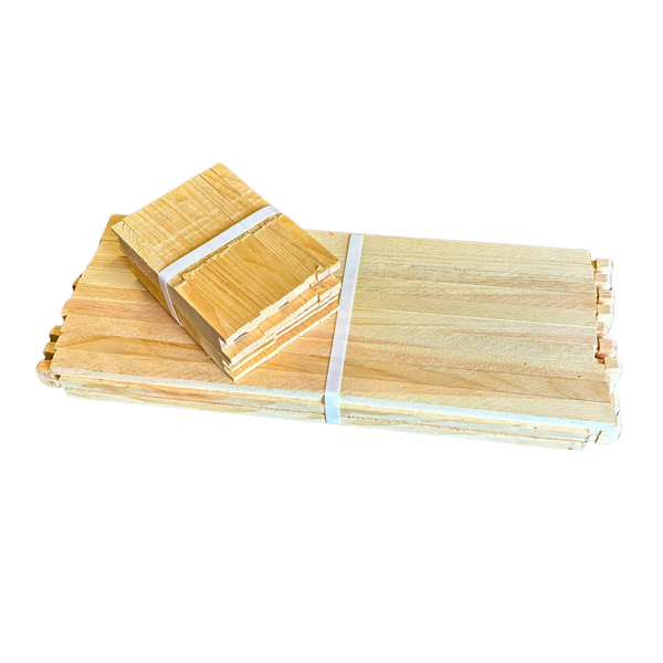 Medium 6 1/4-Inch Langstroth Frame, Grooved Top / Grooved Bottom