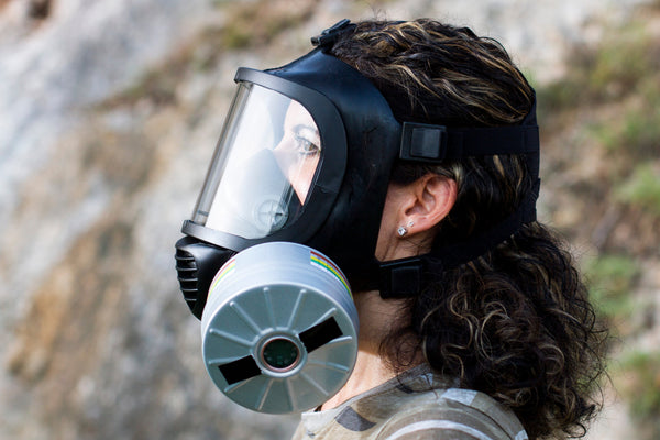 Tactical Gas Mask CM-6M® - Full Face Respirator for CBRN Defense