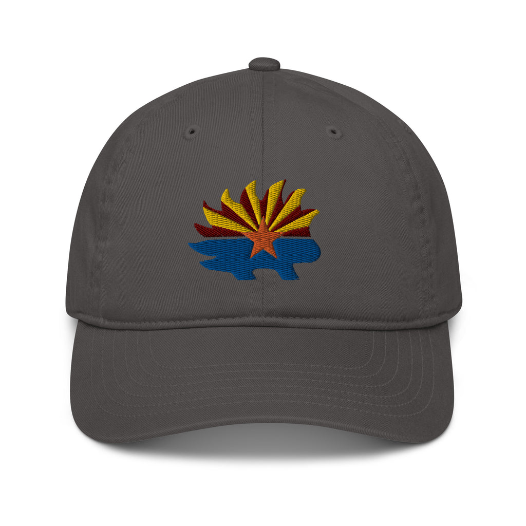 Arizona Libertarian Party Organic dad hat - Proud Libertarian - Libertarian Party of Arizona