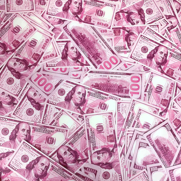 Pink Prop Money Bills