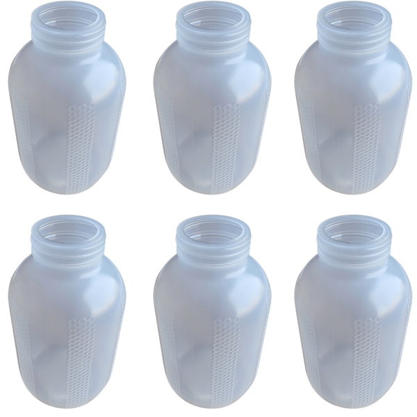 Plastic Half-Gallon Feeder Jar