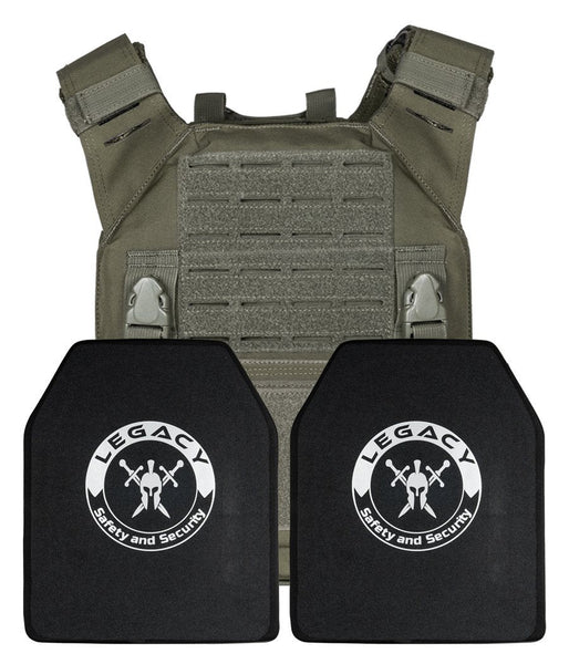 QRF Plate Carrier Full Package