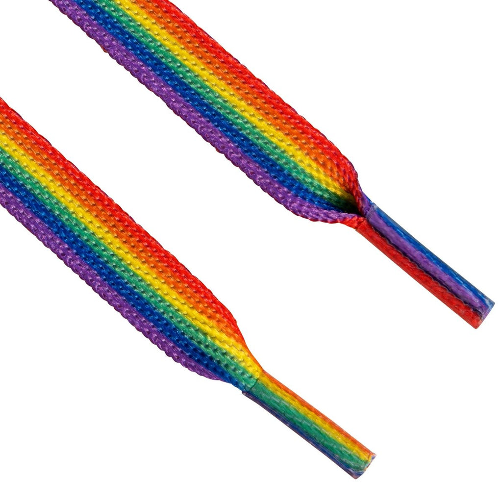 25 Pack Rainbow Gay Pride Shoe Laces (25 Pairs)
