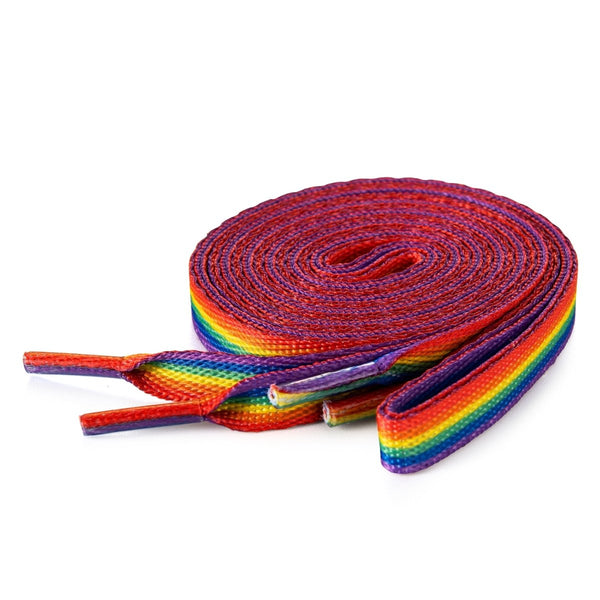 25 Pack Rainbow Gay Pride Shoe Laces (25 Pairs)