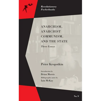 Anarchism, Anarchist Communism, and the State: Three Essays