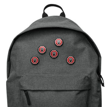 Stop Flock - deflock.me Set of pin buttons