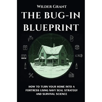 The Bug-In Blueprint: How to Turn Your Home into a Fortress Using Navy SEAL Strategy and Survival Science