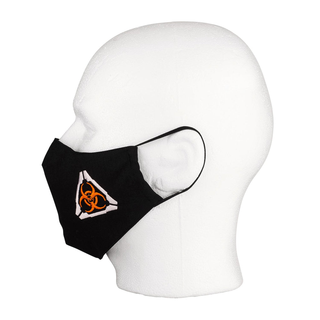 MIRA Safety Protective Half Face Mask with Silverplus® Biocidal Technology (2 Pack)