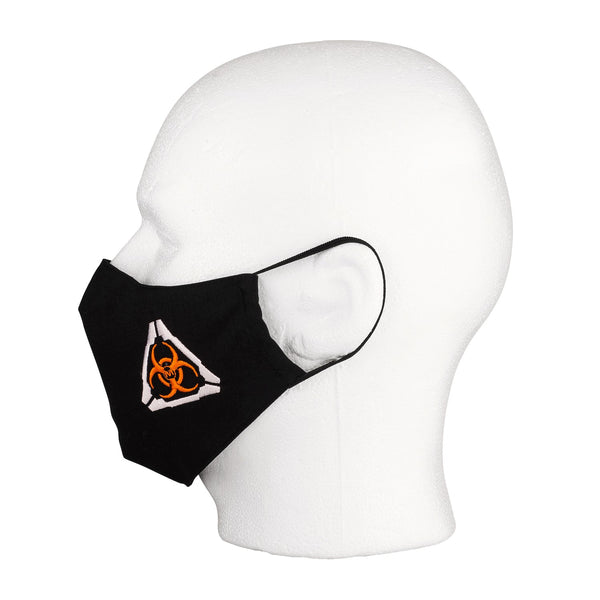 MIRA Safety Protective Half Face Mask with Silverplus® Biocidal Technology (2 Pack)