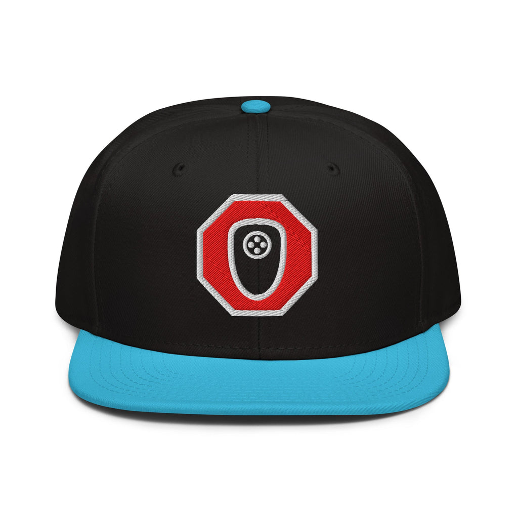 Stop Flock - deflock.me Snapback Hat