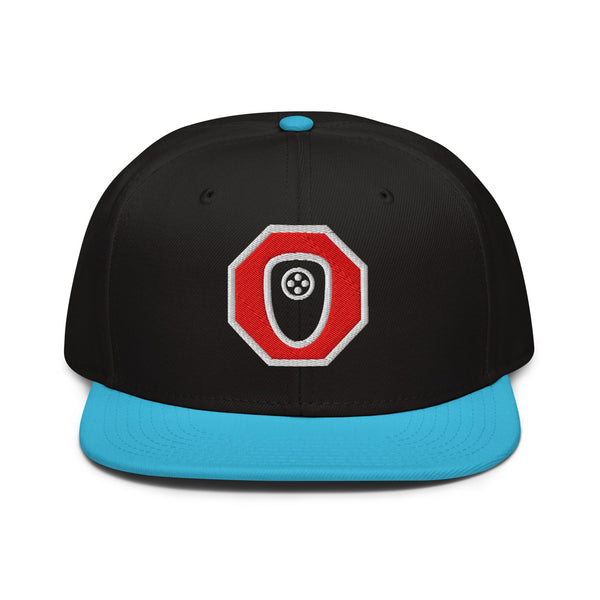 Stop Flock - deflock.me Snapback Hat