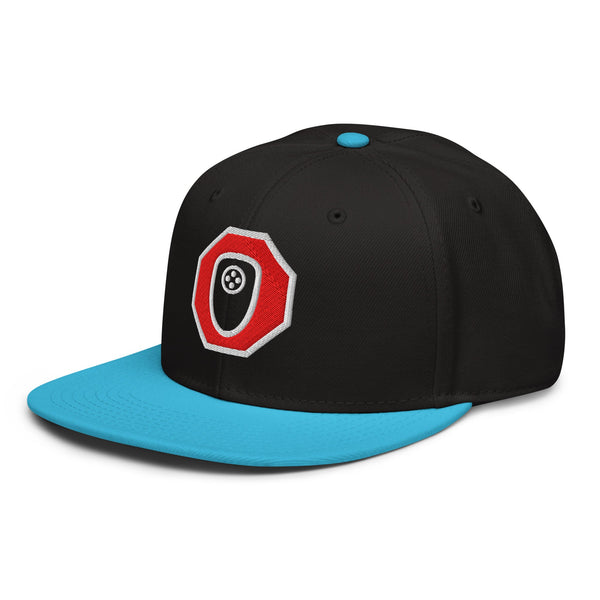 Stop Flock - deflock.me Snapback Hat