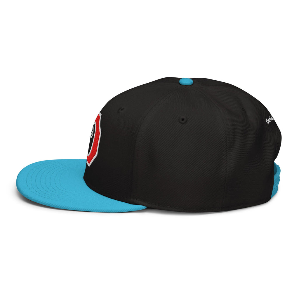 Stop Flock - deflock.me Snapback Hat