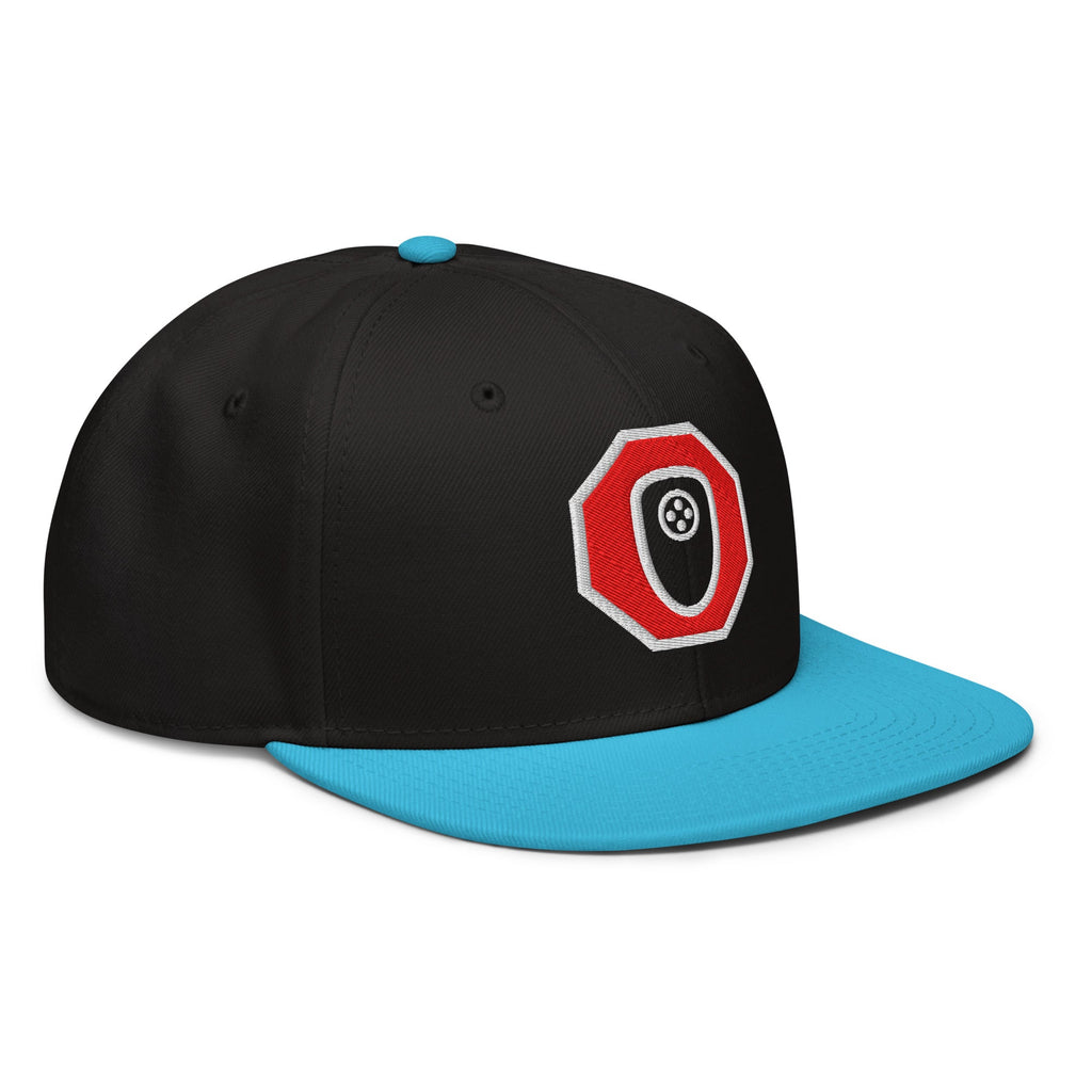 Stop Flock - deflock.me Snapback Hat