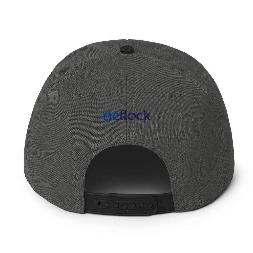 deflock.me logo Snapback Hat