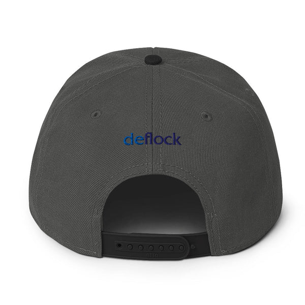deflock.me logo Snapback Hat