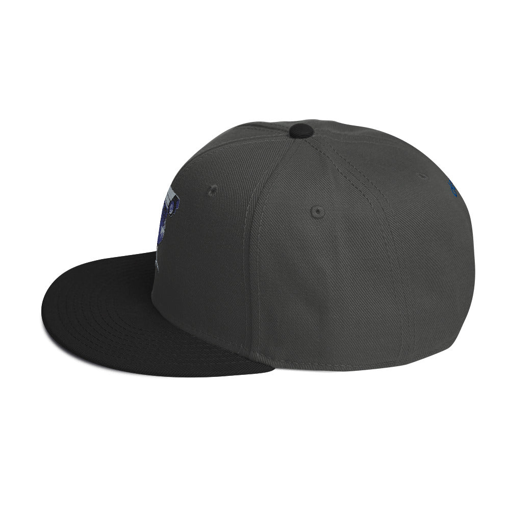 deflock.me logo Snapback Hat