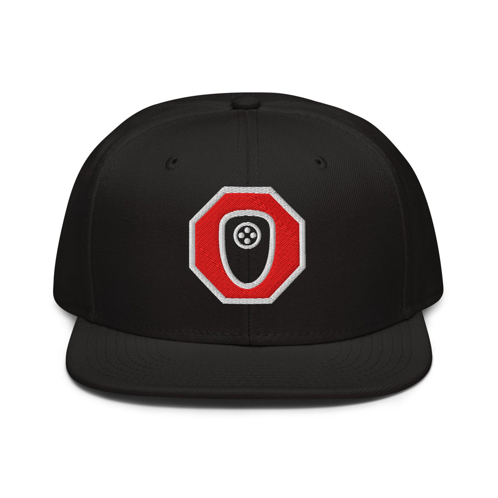 Stop Flock - deflock.me Snapback Hat