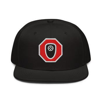 Stop Flock - deflock.me Snapback Hat