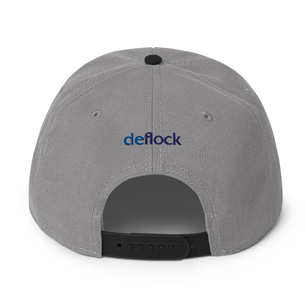 deflock.me logo Snapback Hat